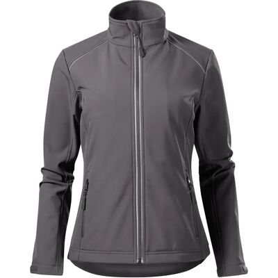 Softshell damesjack Malfini Valley Gris 2XL Softshell damesjack Malfini Valley Gris 2XL