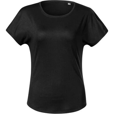 T-shirt dames Malfini Chance 811 Noir XS T-shirt dames Malfini Chance 811 Noir XS