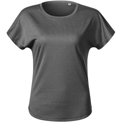 T-shirt dames Malfini Chance 811 Noir XS T-shirt dames Malfini Chance 811 Noir XS