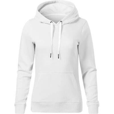 Dames Hoodie Malfini Break 841 Blanc 2XL Dames Hoodie Malfini Break 841 Blanc 2XL