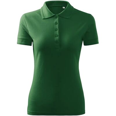 Damespolo Malfini Free F10 Vert 2XL Damespolo Malfini Free F10 Vert 2XL