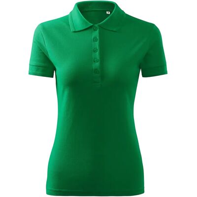 Damespolo Malfini Free F10 Vert 2XL Damespolo Malfini Free F10 Vert 2XL