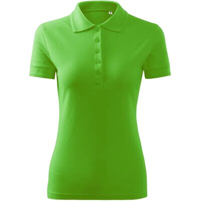 Damespolo Malfini Free F10 Vert 2XL Damespolo Malfini Free F10 Vert 2XL