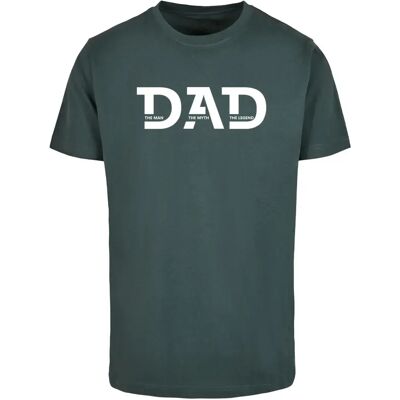 T-shirt Merchcode Fathers Day - The Man, The Myth, The Legend Vert L T-shirt Merchcode Fathers Day - The Man, The Myth, The Legend Vert L
