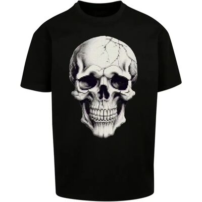 T-shirt Merchcode Halloween - Skull Noir XL T-shirt Merchcode Halloween - Skull Noir XL