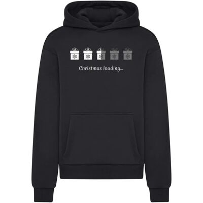 Hoodie Merchcode Christmas Gifts Loading Fluffy Noir M Hoodie Merchcode Christmas Gifts Loading Fluffy Noir M