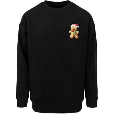 Sweatshirt Merchcode Christmas Ginger Noir M Sweatshirt Merchcode Christmas Ginger Noir M