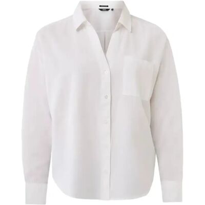 Vrouwenblouse Mexx Blanc 36 Vrouwenblouse Mexx Blanc 36