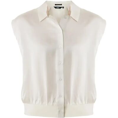 Vrouwenblouse Mexx Blanc 46 Vrouwenblouse Mexx Blanc 46