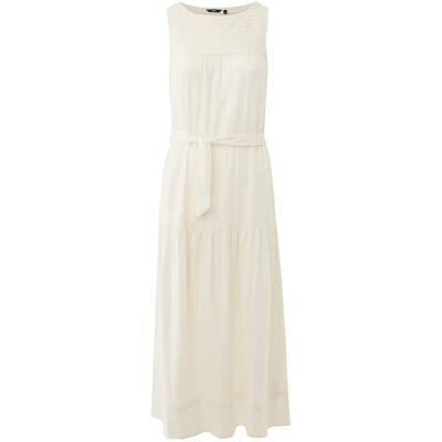 Linnenmix jurk dames Mexx Blanc 34 Linnenmix jurk dames Mexx Blanc 34