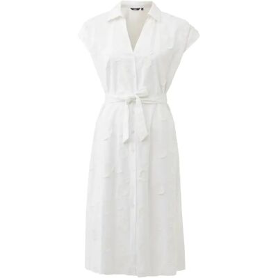 Rok met 3D bloem dames Mexx Blanc 36 Rok met 3D bloem dames Mexx Blanc 36