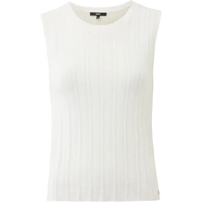 Damestanktop Mexx Lily Ajour Blanc 2XL Damestanktop Mexx Lily Ajour Blanc 2XL