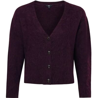 Damesvest Mexx Hairy Violet XS Damesvest Mexx Hairy Violet XS