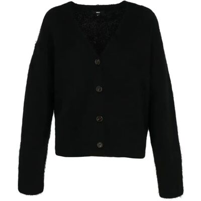 Damesvest Mexx Hairy Noir S Damesvest Mexx Hairy Noir S