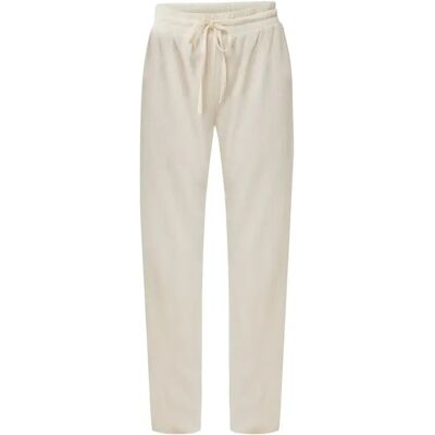 Opgerolde instapbroek dames Mexx Blanc XL Opgerolde instapbroek dames Mexx Blanc XL