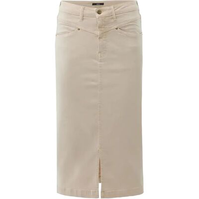 Dames spijkerrok Mexx Midi Beige 34 Dames spijkerrok Mexx Midi Beige 34