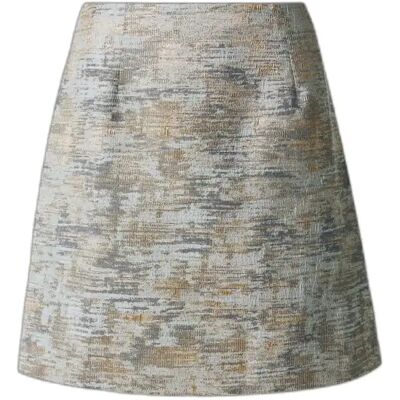 Jupe jacquard voor dames Mexx Multicolore 34 Jupe jacquard voor dames Mexx Multicolore 34
