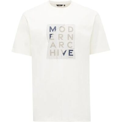 T-shirt Mexx Logo Blanc L T-shirt Mexx Logo Blanc L