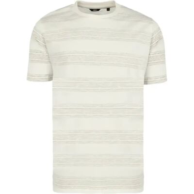 Gestreepte short Mexx Blanc XL Gestreepte short Mexx Blanc XL