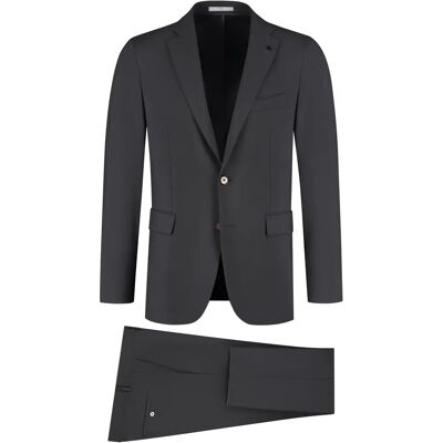 Kostuum Michael Kors Wool Blend Travel Noir 46 Kostuum Michael Kors Wool Blend Travel Noir 46