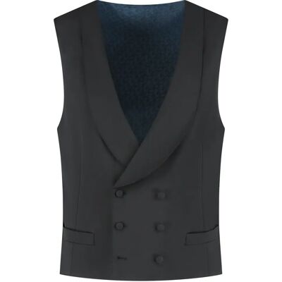 Kostuum vest Michael Kors Double Breasted Noir 46 Kostuum vest Michael Kors Double Breasted Noir 46