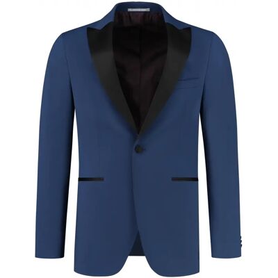 Tuxedo kostuum revers Michael Kors Peak NG Bleu 110 Tuxedo kostuum revers Michael Kors Peak NG Bleu 110