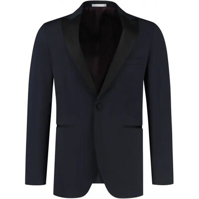 Tuxedo kostuum revers Michael Kors Peak NG Bleu 27 Tuxedo kostuum revers Michael Kors Peak NG Bleu 27