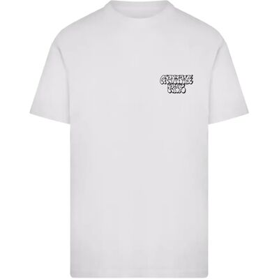 T-shirt Mister Tee Growing Rich Crown On Tree Blanc XS T-shirt Mister Tee Growing Rich Crown On Tree Blanc XS