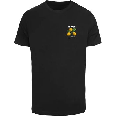 T-shirt Mister Tee It's Ok Noir S T-shirt Mister Tee It's Ok Noir S