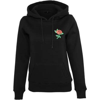 Sweatshirt damescapuchon Mister Tee Rose Noir M Sweatshirt damescapuchon Mister Tee Rose Noir M