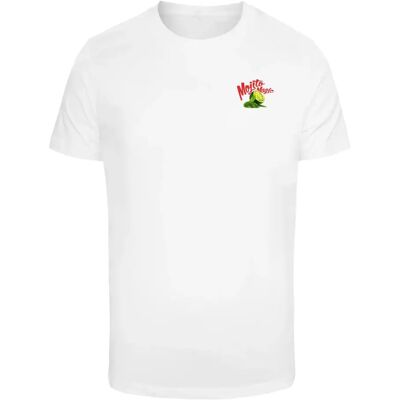 T-shirt Mister Tee Mojito Magic Blanc L T-shirt Mister Tee Mojito Magic Blanc L