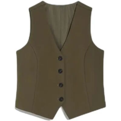 Dames kostuumvest Moodo L-KA-4900 Vert XS Dames kostuumvest Moodo L-KA-4900 Vert XS