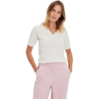 Vrouwentrui Moodo L-SW-4906 Blanc M Vrouwentrui Moodo L-SW-4906 Blanc M