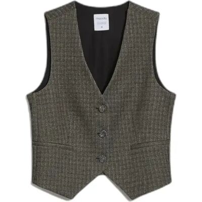 Dames kostuumvest Moodo Z-KA-4802 Beige M Dames kostuumvest Moodo Z-KA-4802 Beige M