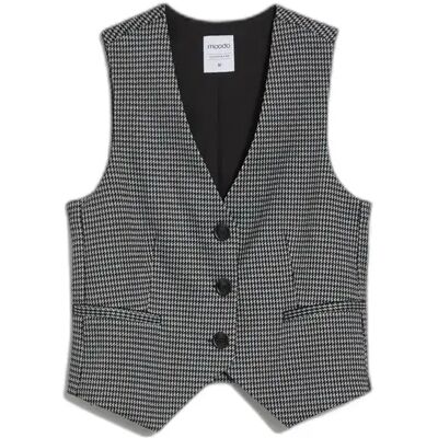Dames kostuumvest Moodo Z-KA-4805 Gris S Dames kostuumvest Moodo Z-KA-4805 Gris S