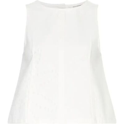 Mouwloze damesblouse Moss Copenhagen Dexter Blanc L Mouwloze damesblouse Moss Copenhagen Dexter Blanc L