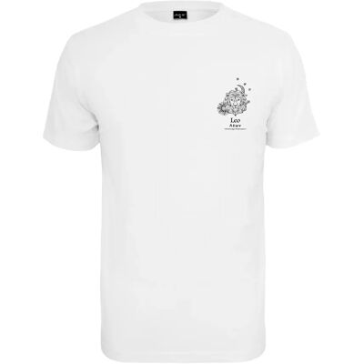 T-shirt Mister Tee astro leo Blanc XL T-shirt Mister Tee astro leo Blanc XL