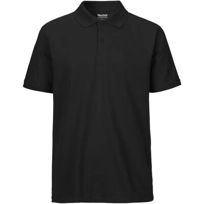 Polo Neutral Classic Noir S Polo Neutral Classic Noir S