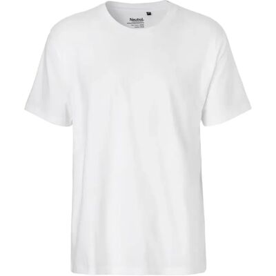T-shirt Neutral Classic Blanc S T-shirt Neutral Classic Blanc S
