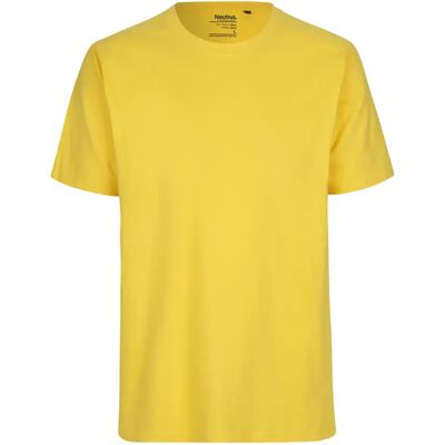 T-shirt Neutral Classic Jaune S T-shirt Neutral Classic Jaune S