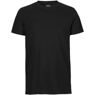 T-shirt Neutral Noir S T-shirt Neutral Noir S