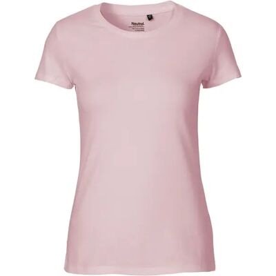 Dames-T-shirt Neutral Rose M Dames-T-shirt Neutral Rose M