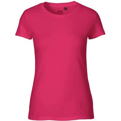 Dames-T-shirt Neutral Rose M Dames-T-shirt Neutral Rose M