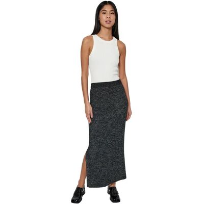 Vrouwenrok Norr Sherry Metallic Noir 38 Vrouwenrok Norr Sherry Metallic Noir 38