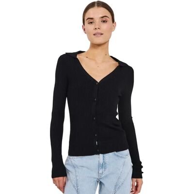 Damesvest Norr Sherry Noir 40 Damesvest Norr Sherry Noir 40