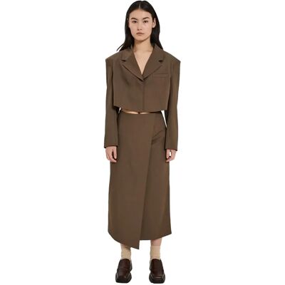 Vrouwenrok Norr Kamin Marron 36 Vrouwenrok Norr Kamin Marron 36