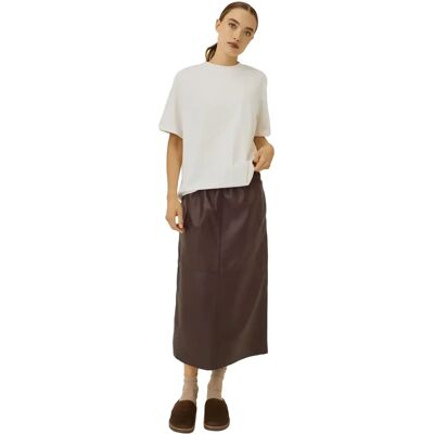 Vrouwenrok Norr Shelby Marron 34 Vrouwenrok Norr Shelby Marron 34