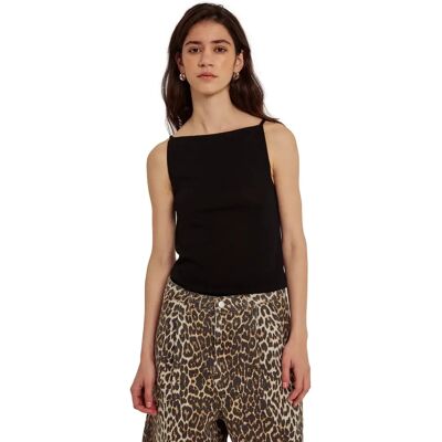 Damestanktop Norr Kira Noir 38 Damestanktop Norr Kira Noir 38