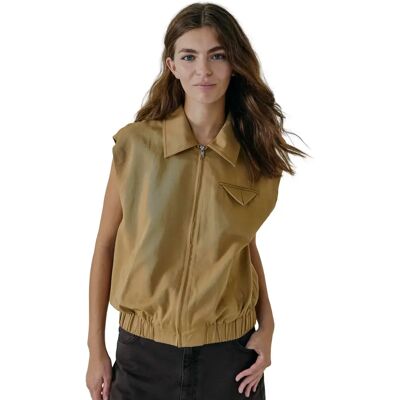 Damesgilet Norr Mille Beige 34 Damesgilet Norr Mille Beige 34