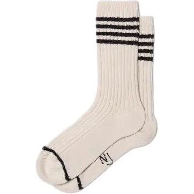 Damessokken Nudie Jeans Stripe Blanc TU Damessokken Nudie Jeans Stripe Blanc TU